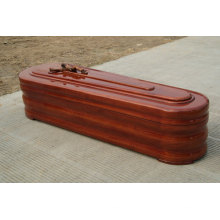 European-Style Wooden Coffin&Casket  (R001MI)